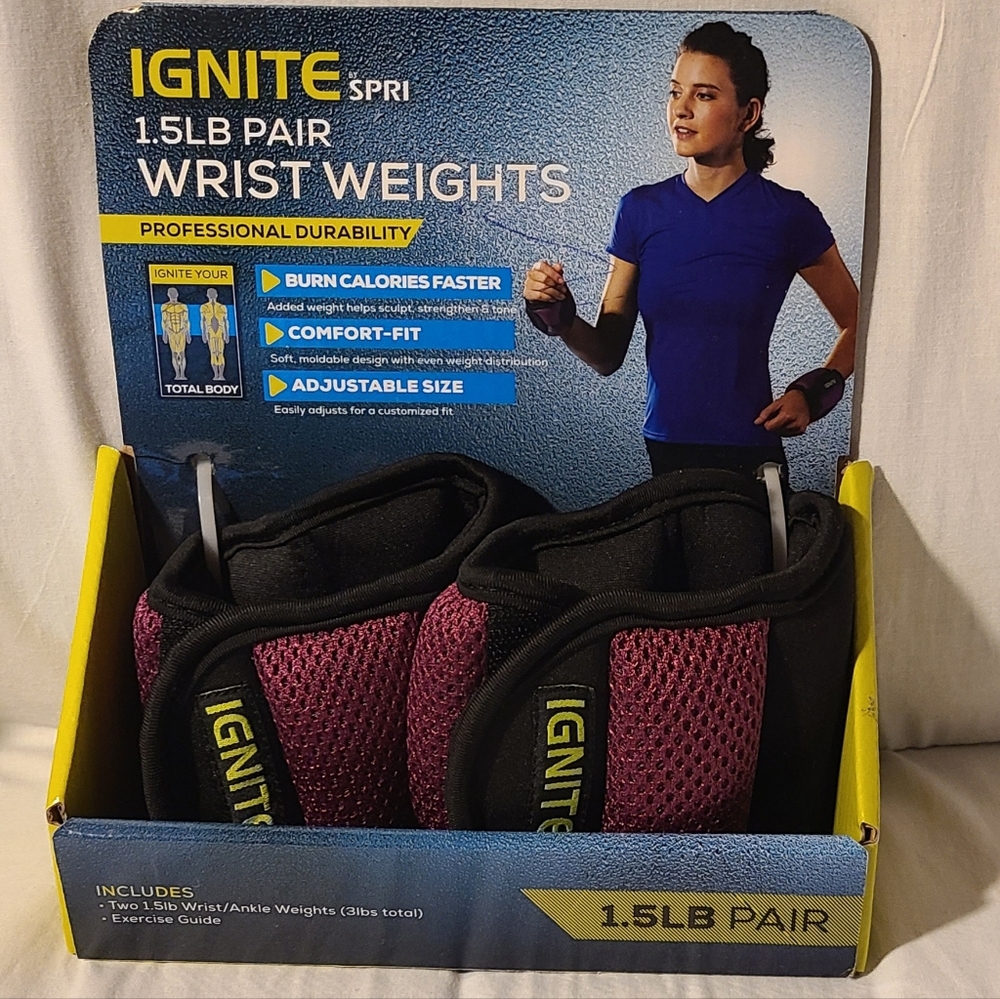 Wrist weights